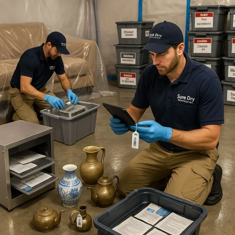 Content Protection and Restoration process in Cedarhurst, NY